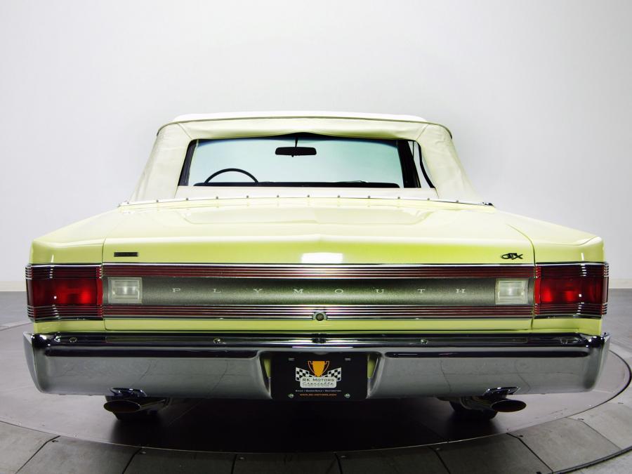  Plymouth Belvedere GTX 426 Hemi Convertible 1967 года  (фото 9 из 11)